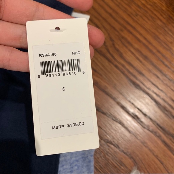 Splendid Ryder Active Wide Leg Flare Stripe Sweatpants Size Small NWT - Picture 6 of 13